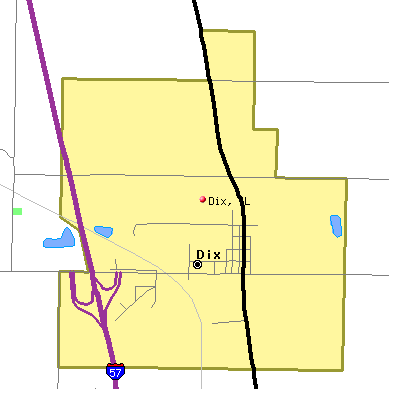 Dix map
