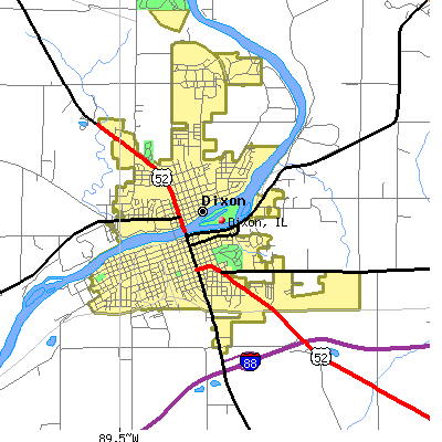 Dixon map