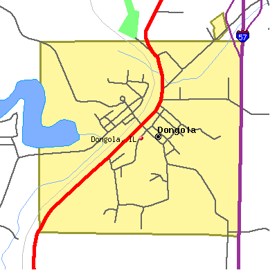 Dongola map