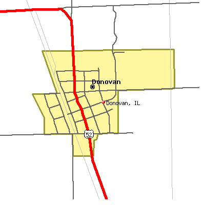 Donovan map