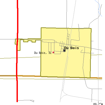 Du Bois map