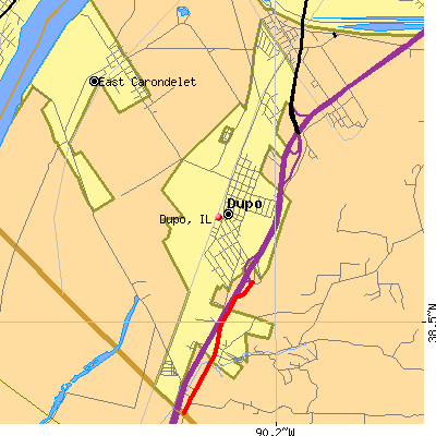 Dupo map