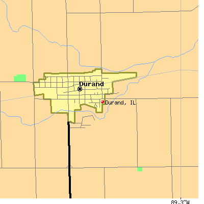 Durand map