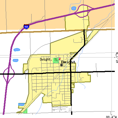 Dwight map