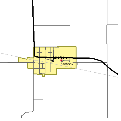 Easton map