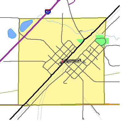 Edgewood map