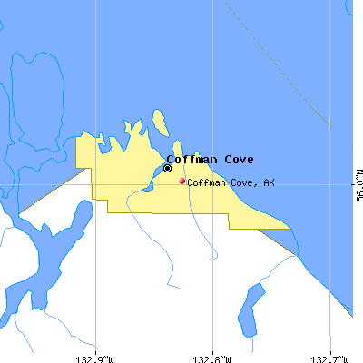 Coffman Cove map