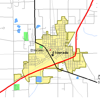 Eldorado map