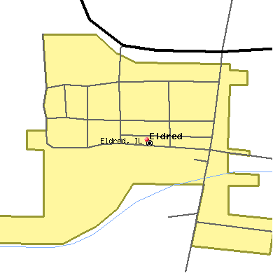 Eldred map