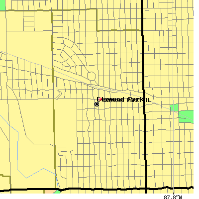 Elmwood Park map