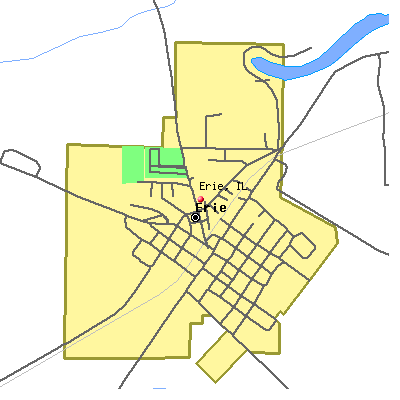 Erie map