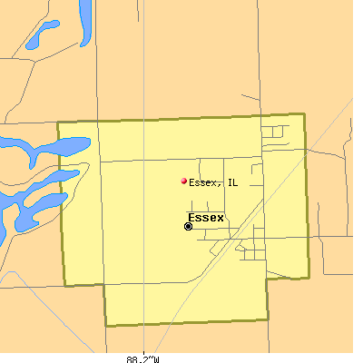 Essex map