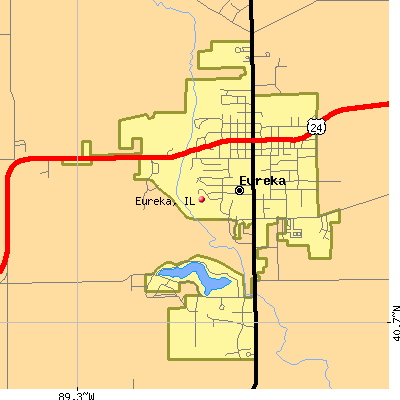 Eureka map