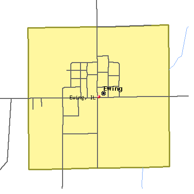 Ewing map