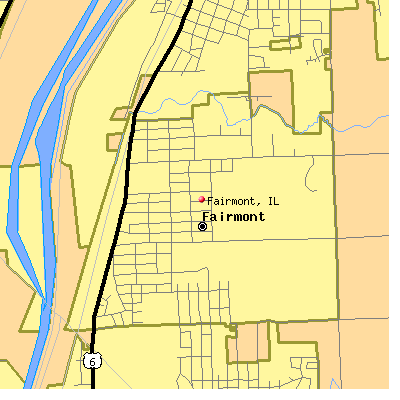 Fairmont map