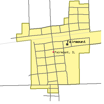 Fairmount map
