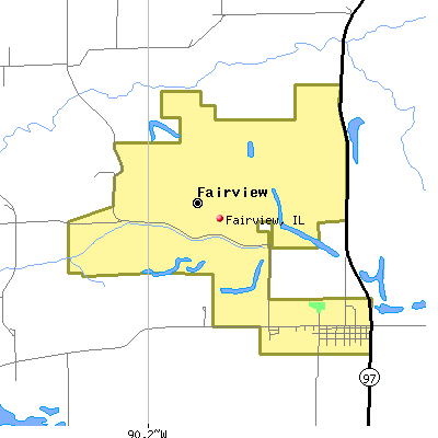 Fairview map