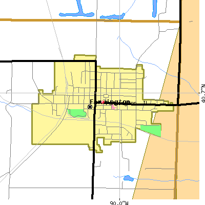 Farmington map