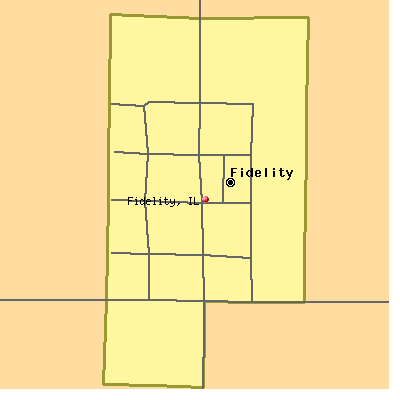 Fidelity map