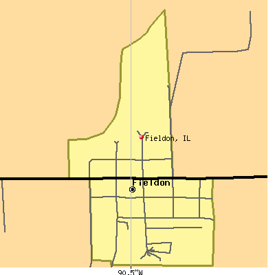 Fieldon map
