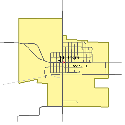 Fillmore map