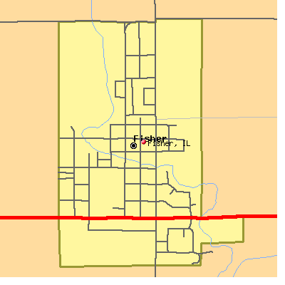 Fisher map
