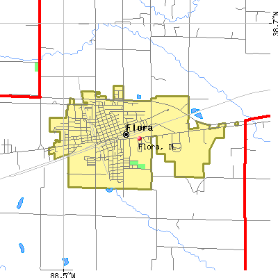 Flora map