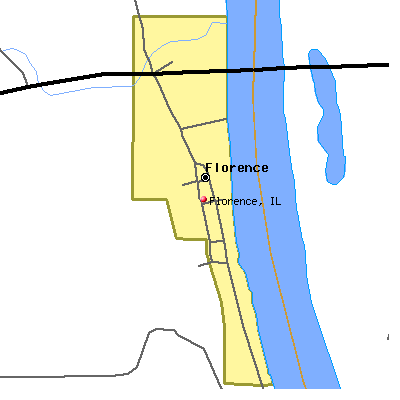 Florence map
