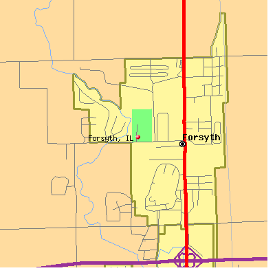 Forsyth map