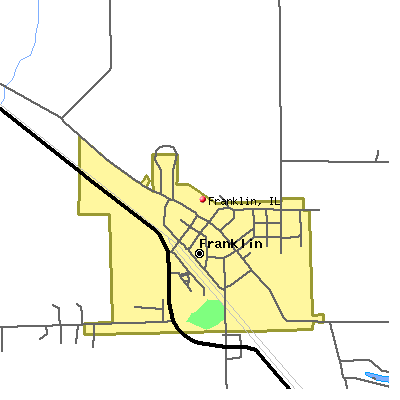 Franklin map