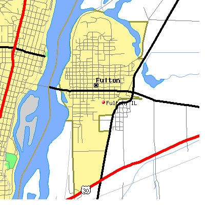 Fulton map