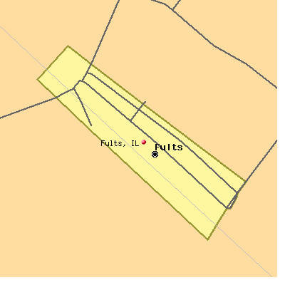 Fults map