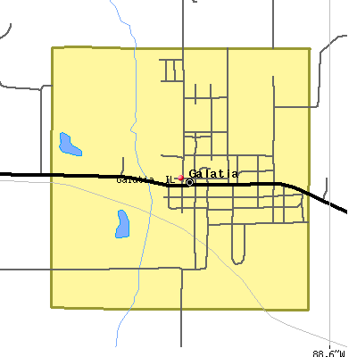 Galatia map