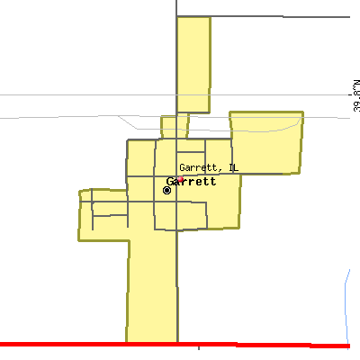 Garrett map