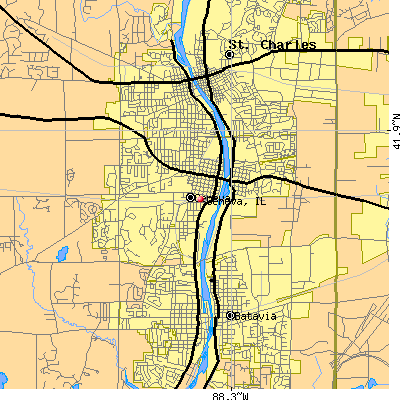Geneva map