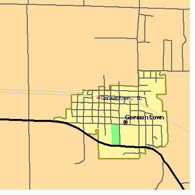 Germantown map