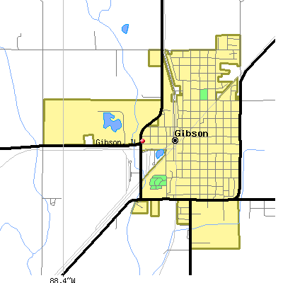 Gibson map