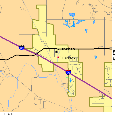 Gilberts map