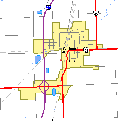 Gilman map