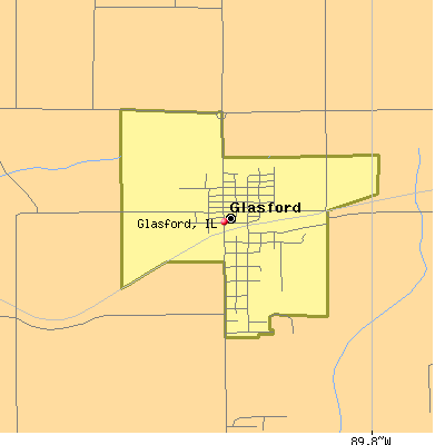 Glasford map