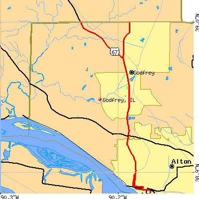 Godfrey map