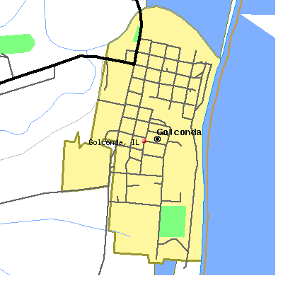 Golconda map