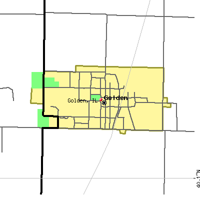 Golden map