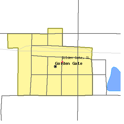 Golden Gate map