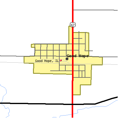 Good Hope map