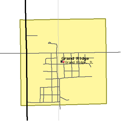 Grand Ridge map