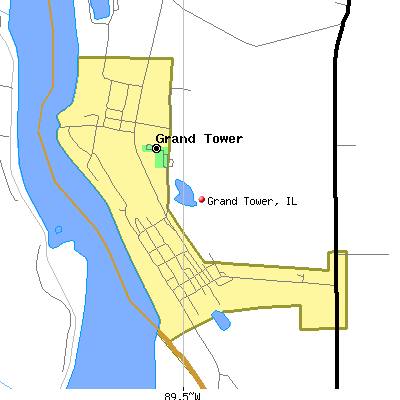 Grand Tower map