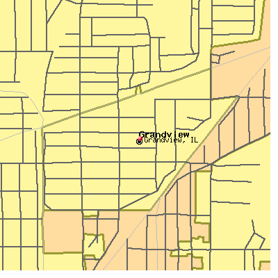 Grandview map