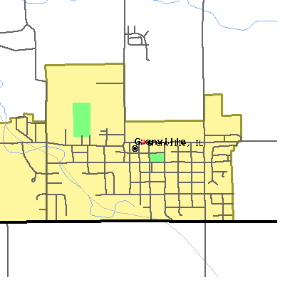Granville map