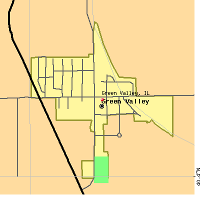 Green Valley map
